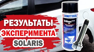 Результаты эксперимента Хендай Солярис Hyundai Solaris [upl. by Boleyn940]