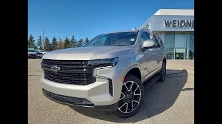 2023 Chevrolet Tahoe RST  4x4  SUV  Empire Beige Metallic  23N144 [upl. by Araz]