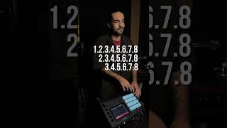 12345678challenge fingerdrumming akaimpclive beatmaking [upl. by Zelazny]