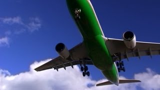 仙台空港飛行機離着陸 Plane Spotting at Japan Sendai Airport in Winter 雪景色が美しい奥羽山脈蔵王連峰 [upl. by Cohleen]