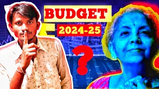 Budget 202425  Nirmala Sitarman Mahendra K Prajapati [upl. by Winfred574]