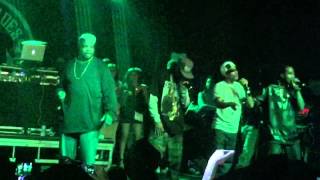 Bone thugs N harmony buddah lovaz live in Sacramento [upl. by Oicelem]