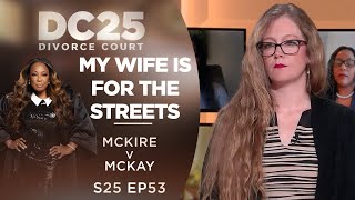 My Wife Is for the Streets Heather McKire v Nicole McKay [upl. by Milman]