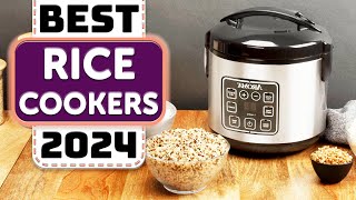 Best Rice Cooker  Top 7 Best Rice Cookers in 2024 [upl. by Asit]