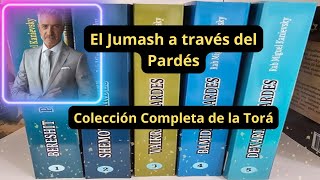 Presentación Completa El Jumash a traves del Pardés  Los 5 Libros de la Torá en Hebreo y Español [upl. by Ardiedal]