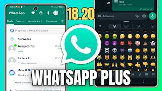 NUEVO WHATSAPP PLUS 2024 ÚLTIMA VERSIÓN ✅ INSTALACIÓN COMPLETA [upl. by Zitella]