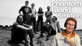 Phantom Island  King Gizzard amp The Lizard Wizard Reaction [upl. by Kcirdlek601]