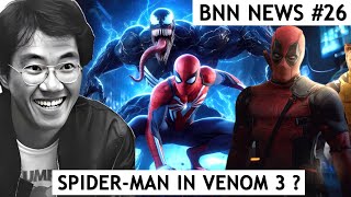 MCU New Kang Confirmed SpiderMan in Venom 3 Cameos in Deadpool 3 Dune 2 Collection amp More  26 [upl. by Annoya]