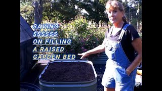 MAXIMIZE YOUR GARDENS POTENTIAL FILLING A VEGO RAISED GARDEN BED CHEAP [upl. by Doomham]