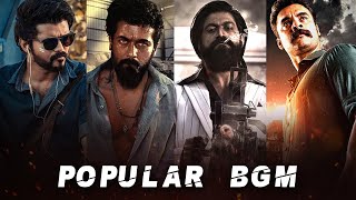 Top 10 Popular BGM of all time ft Kalki Master Kgf Lokiverse Beast Rolex Kaththi Kabali [upl. by Siahc781]