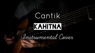 Kahitna  Cantik  Karaoke Acoustic [upl. by Kinson138]