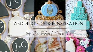 Wedding  Engagement  Proposal  Inspiration Compilation of Hand Decorated Cookie Creations [upl. by Llednahc]