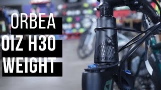 Orbea Oiz Aluminum H30 first impression [upl. by Tannenbaum]