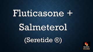 Fluticasone Salmeterol pronunciation How to say Seretide [upl. by Hereld]