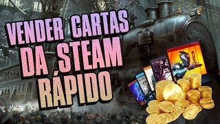 Como vender cartas na Steam Rápido  Aprenda vender suas cartas rapidamente na Steam [upl. by Kenley664]