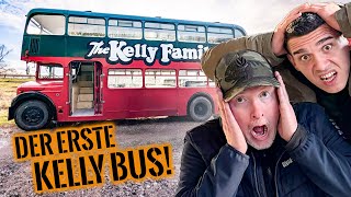 SO HAT DIE KELLY FAMILY IM BUS ÜBERLEBT Joey zeigt mir alles  Survial Mattin [upl. by Repard554]