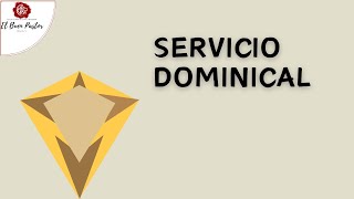 Servicio Dominical  063024 [upl. by Dirgni]