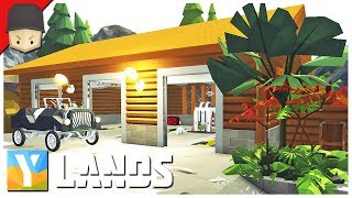 YLANDS  CAR GARAGE amp WORKSHOP  Ep31 SurvivalCraftingExplorationSandbox Game [upl. by Tadeas832]