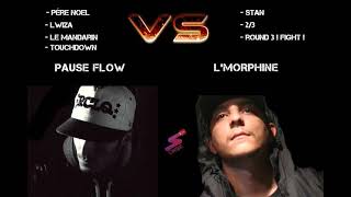 pause flow Vs LMorphine [upl. by Ondine]