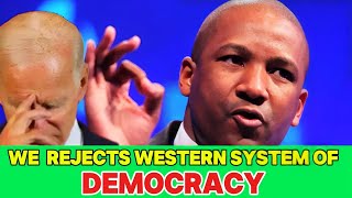 BOTSWANA newly elected president rejects western Capitalism and socialism for African Democracy [upl. by Winifred397]