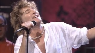 Rod Stewart  Maggie May Live Unplugged [upl. by Llerrod]