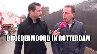 Broedermoord in Rotterdam [upl. by Nomzzaj232]