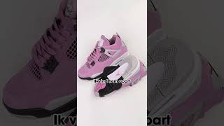 Ashleigh Weerden over de Air Jordan 4 WMNS ‘Orchid’ [upl. by Nalak328]