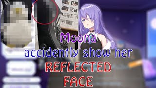 Moona accidently show her REFLECTED FACE and finally reveal Pororo [upl. by Akyeluz254]