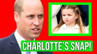 ROYALS STUNNED Princess Charlotte’s Witty Reply to Prince William’s Simple Question [upl. by Nilcaj]