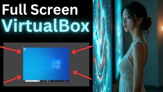 Full Screen Your VirtualBox OS [upl. by Teddy]