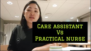 Pagkakaiba ng Care Assistant at Practical Nurse  Work in Finland [upl. by Fulbright]