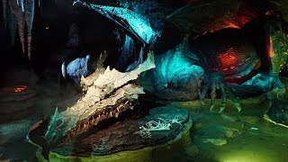 4K La Tanière du Dragon  Disneyland Paris [upl. by Erfert]