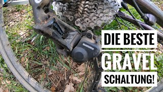 Die Shimano GRX400 ist die beste Gravel Gruppe Beweis mir das Gegenteil VLOG vom Gravelbike [upl. by Evanthe197]