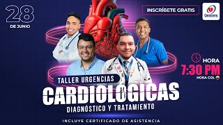 TALLER URGENCIAS CARDIOLÓGICAS  DIAGNÓSTICO Y TRATAMIENTO  GESCONS [upl. by Eitsyrc]