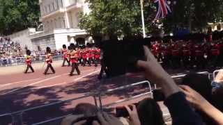 Trooping the Colour 2014 [upl. by Latimore]