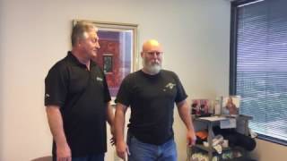 Must Watch Before amp After Chiropractic Adjustments On Marine Veteran First Visit [upl. by Keenan]