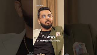 1 lakh to 10 crores journey  money shorts business [upl. by Lucio]