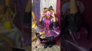 CLAWDEEN WOLF monsterhigh halloweenmakeup halloweencostume halloween2024 clawdeenwolf [upl. by Sanborn]