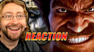 MAX REACTS HARADA LIED Heihachi Tekken 8 Reveal [upl. by Rombert534]