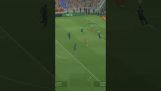 Dribbling Goal momentum supercancel viniciusjr vinicius finesse efootball [upl. by Menzies]