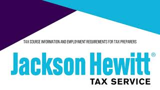 Jackson Hewitt Tax School [upl. by Umberto]