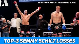 TOP3 SEMMY SCHILT LOSSES [upl. by Witherspoon]