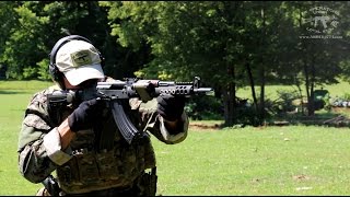 AK47 AKM Muzzle Devices Tests [upl. by Assirolc]