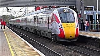 Trains at Newark Northgate ECML  241018 [upl. by Boland]