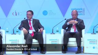 A Strategy for ASEAN Roundtable Summation 1 Tony Fernandes Jaime Augusto Zobel Francis Yeoh [upl. by Arahs]