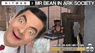 MR BEAN Easter Egg in HITMAN 2  Whistlers Mother Painting [upl. by Tomasine]