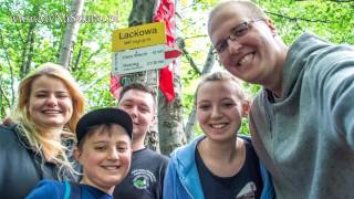 Lackowa  Beskid Niski 11072017  wwwMyNaSzlakupl [upl. by Armelda62]