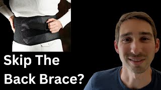 Do you need a TLSO brace after a spinal fracture [upl. by Yecac]