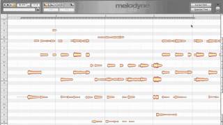 Melodyne Editor Singletrack  Introduction  Carlo Libertini [upl. by Odyssey816]