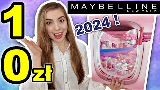 Otwieram Kalendarz adwentowy 2024 z kosmetykami do makijażu MAYBELLINE [upl. by Ainafetse]